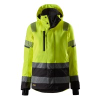 Snickers 1179 Hi Vis Womens Waterproof Stretch Jacket Class 2/3